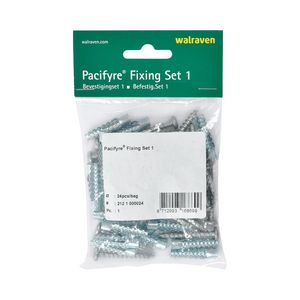Set a 24 st. bevestigingsset Pacifyre VVE=25