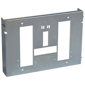 Montageplaat DPX1600 regelbaar horizontaal XL3