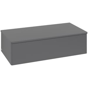 Sideboard Antao 1000x268x500mm Antr. Matt Lacquer L40000GK