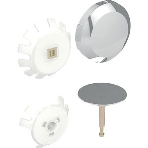 afbouw badafvoer 52mm glanschroom