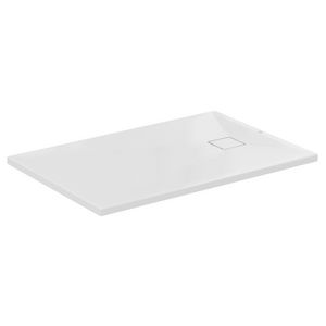 Douchbak ULTRA FLAT EVO rechthoekig 1200x800x35mm glanzend wit zonder waste