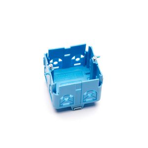 Apparatuurinbouwdoos SIGNO 60x70x71mm propyleen blauw RAL5012