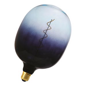 LED-lamp Colour balloon E27 DIM 4W 150lm helder blauw