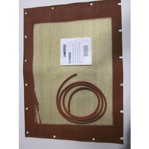 Isolatie voorplaat warmtewiss. Gas 310/610 ECO(PRO) 6 leden