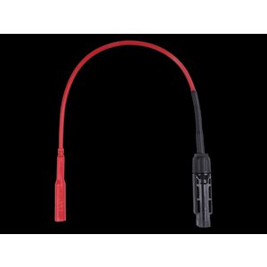 Meetsnoer A1841 MC4 1500V rood