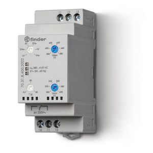 Meet- en bewakingsrelais 3 fasen 1 wisselcontact 400V AC S70