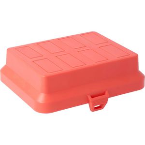 Deksel voor dozen montage AK2-W8 rood VVE=50