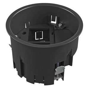 Montagedrager voor GES R2 voor 2x 1 Modul45 polyamid zwart