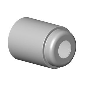 Kapje 52x70mm chr 091102508-00