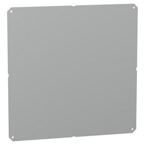 Montageplaat voor PLS kast 540x540mm Metaal