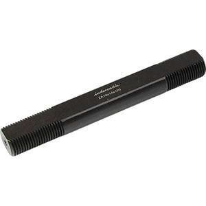 Trekas 19mm 2-zijdige afgevlakt 14mmx120mm