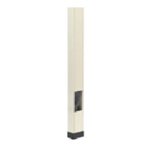 Energiezuil MZ-6 + enkel L2880 RAL1013