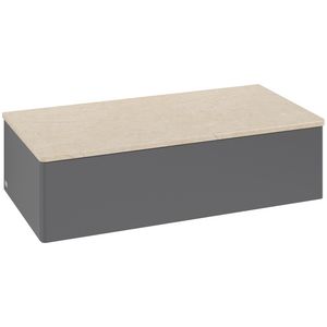 Sideboard Antao 1000x268x500mm Antr. Matt Lacquer L40003GK