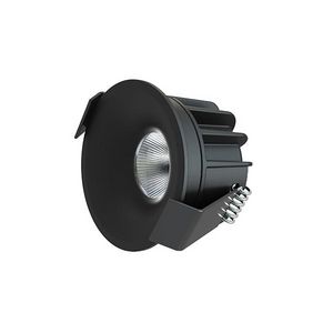 Spot camicro 4W Ø50mm 2.700K zwart dimbaar incl. driver