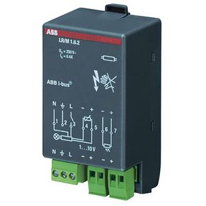 Lichtregelmodule KNX 1-voudig 230V AC 1x 6A (LR/M1.6.2)