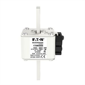 Zekering hoge snelheid 1000A AC 690V 200kA 2 aR UL IEC VVE=3