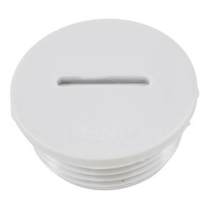 Blindstop PG11 licht grijs OR-OLK-03