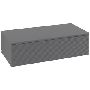 Sideboard Antao 1000x268x500mm Antr. Matt Lacquer L40100GK
