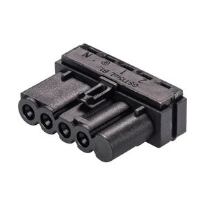 Contrastekker busdeel GST15I4l B1h zwart VVE=100