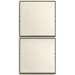 schak wis/wis + plaat opb b-AP wit (2601/6/2601/6 APJ-522)