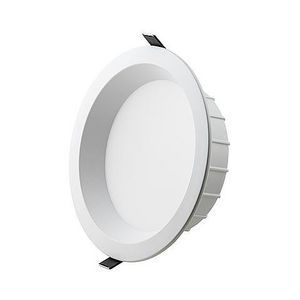 Downlight easyfit 20W Ø245mm 3.000K ex. driver