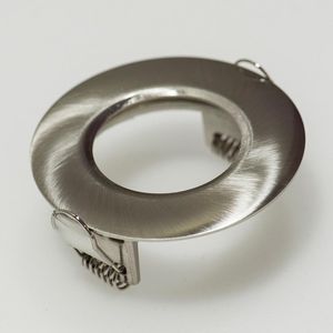 Downlight ring rond 82(72)mm geborsteld alum. 42180103