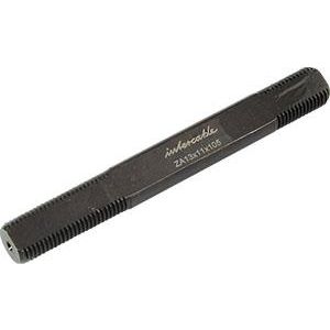 Trekas 13mm 1-zijdig afgevlakt 11mmx105mm