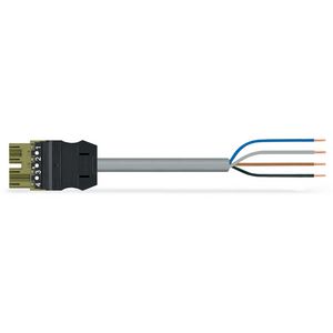 Geconf.aansluitkabel Eca Steker/open einde 771-9994/205-105