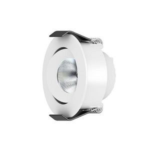 Spot camicro 4W Ø50mm 3.000K wit dimbaar incl. driver