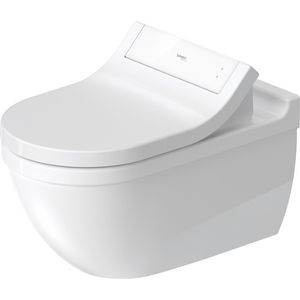 STARCK 3 #222659 wandcloset 620mm diepspoel 222659 wit +Durafix tbv douche wc-zitting Sensowash (excl. zitting)