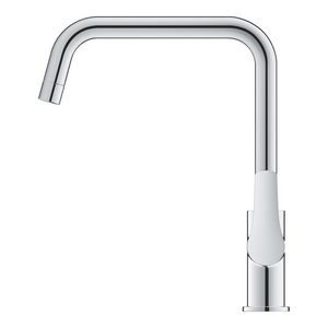 Eurosmart keukenmengkraan hoge uitloop sprong 228mm 1-hendel chroom (prof)