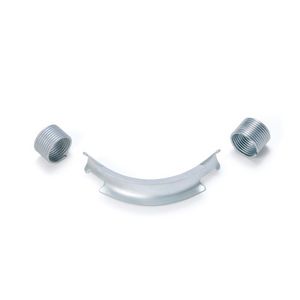 Buisgeleidebocht drinkwater 90° 32mm incl. 2 spanhulzen VVE=5