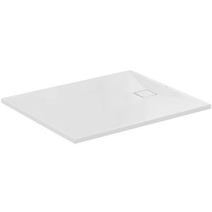 Douchbak ULTRA FLAT EVO rechthoekig 1200x1000x35mm glanzend wit zonder waste