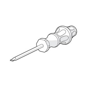Schroevedraaier 5mm 59914334