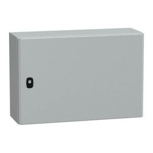 Kast Volle deur 400x600x200mm IP66 IK10 Spacial S3D