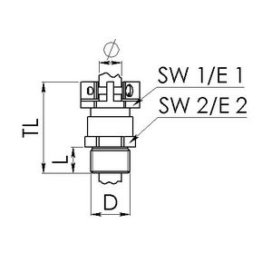 ESKMKV 16 MS wartel M16 VVE=50