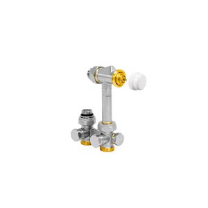 Straightflow Valve Hoh 50 MM 180° Eurocone