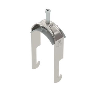 Beugelklem 58-64mm RVS A2 1.4301 Blank 1187856 VVE=50