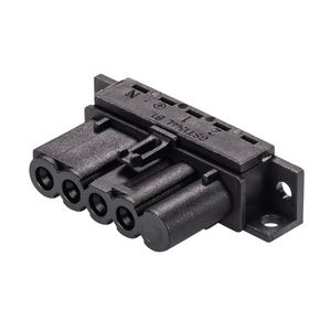 Contrastekker busdeel GST15I4l B1hb zwart VVE=100