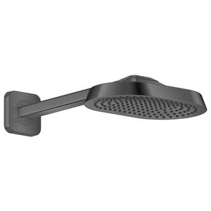 Hoofddouche AXOR ShowerSphere 250/160 1 straalsoort EcoSmart Brushed Black Chrome