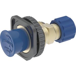 Hoekstopkraan v.UP200 WC-element