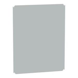 Isolerende montageplaat voor behuizing 1000x800mm Polyester