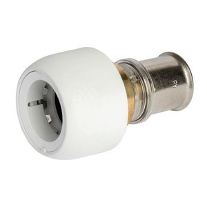 Perssok verlopend TIGRIS M5 Hep2O/koper 25x28mm