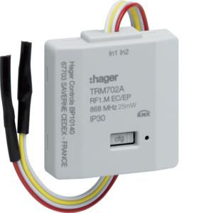 Inbouwmodule KNX-RF batterij 2-voudig in