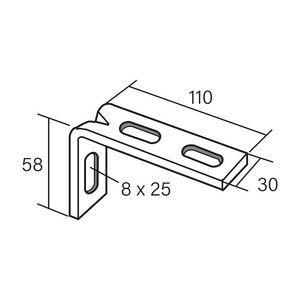Ophangbeugel CEQ 100 Elvz