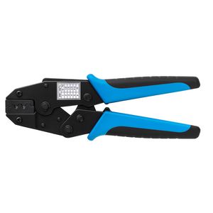 Adereindhulzen geisol. assorti. in metalen kist DIN m. tang