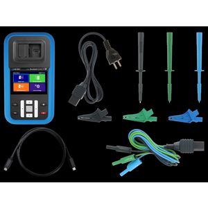 Installatietester Eurotest COMBO XC standaard set