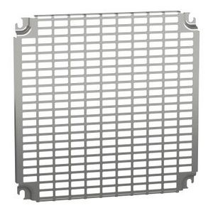 Monobloc geperforeerde platen 400x400mm univ perforaties