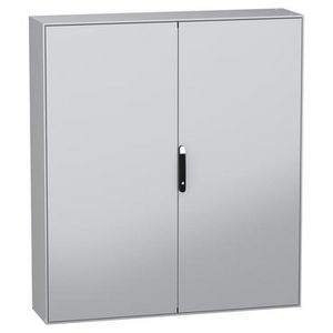 Monoblokbehuizing montageplaat 1800x1600x400mm Spacial SM