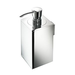 Zeepdispenser 200ml. + houder chroom MODERN ART